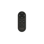 Controle remoto, oval,Black