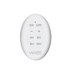 Controle remoto premium, 6x1x9 cm