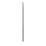 LED Tall Taper Candle, Areia, Lisa, 2x75 cm
