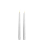 Vela LED Cônica 2x25 cm