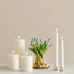Vela led 8x15 cm