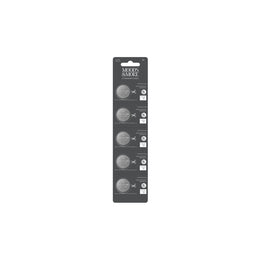 Bateria MM CR2450, 3 V, 550 mAh, pacote com 5