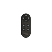 Controle remoto, oval,Black
