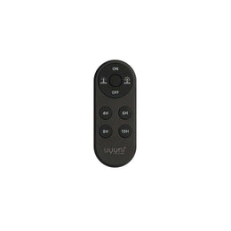 Controle remoto, oval,Black