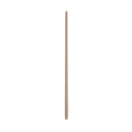 LED Tall Taper Candle, Bege, Lisa, 2x75 cm