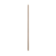LED Tall Taper Candle, Bege, Lisa, 2x75 cm