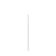 LED Tall Taper Candle, Branco Nórdico, Lisa, 2x55 cm