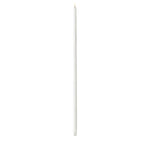 LED Tall Taper Candle, Branco Nórdico, Lisa, 2x75 cm