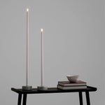 LED Tall Taper Candle, Lavanda Clara, Lisa, 2x75 cm