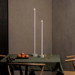 LED Tall Taper Candle, Lavanda Clara, Lisa, 2x55 cm