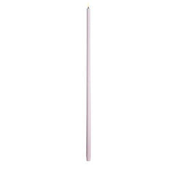 LED Tall Taper Candle, Lavanda Clara, Lisa, 2x75 cm