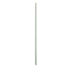 LED Tall Taper Candle, Verde Acinzentado, Lisa, 2x75 cm