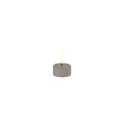 LED Tealight 400~ Battery incl, Areia Plain, 4x2 cm
