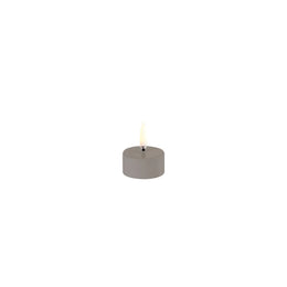LED Tealight 400~ Battery incl, Areia Plain, 4x2 cm