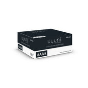 Pilha AAAA, 1,5 V, 580 mAh, pacote com 4