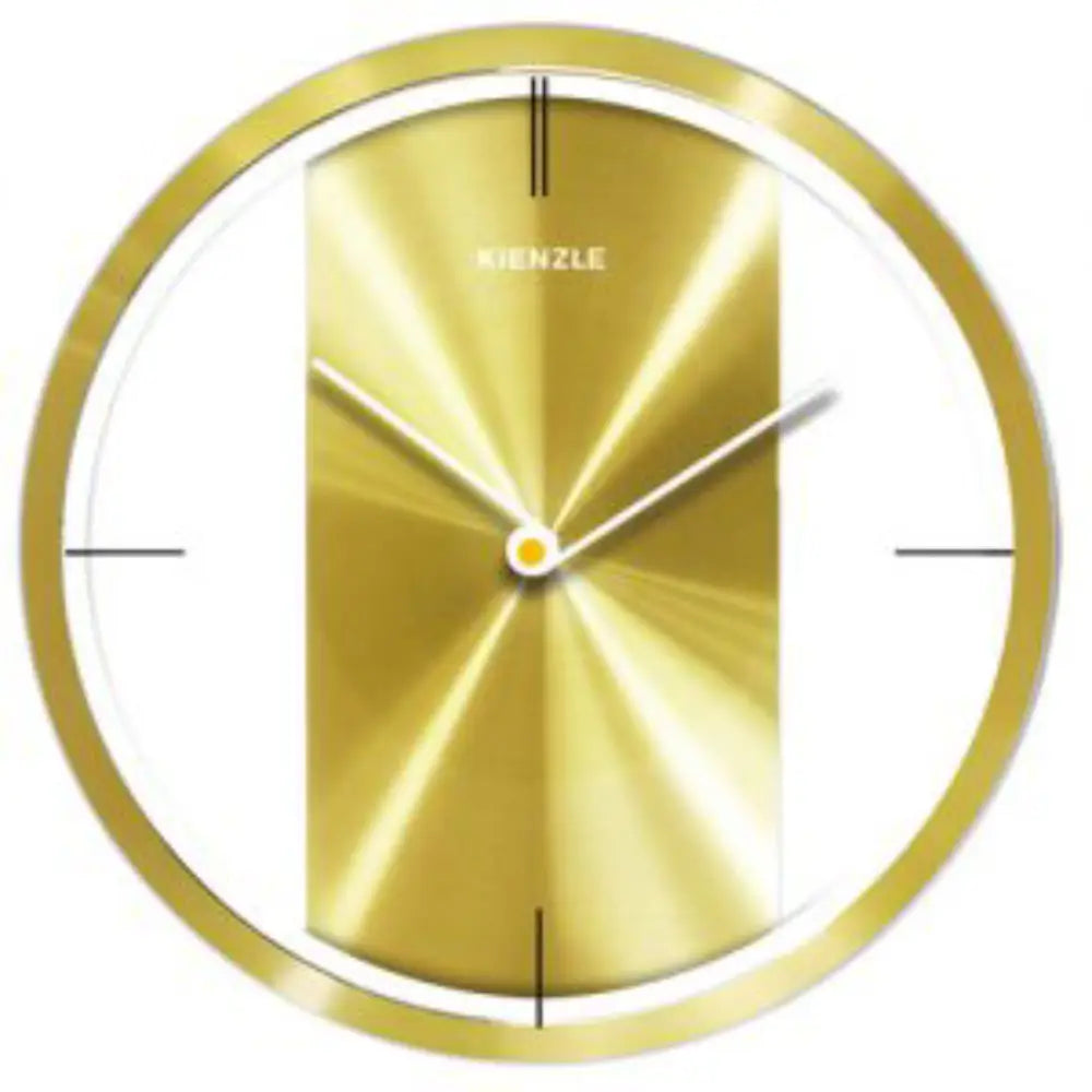 Relógio de Parede  Elegance Dourado 30