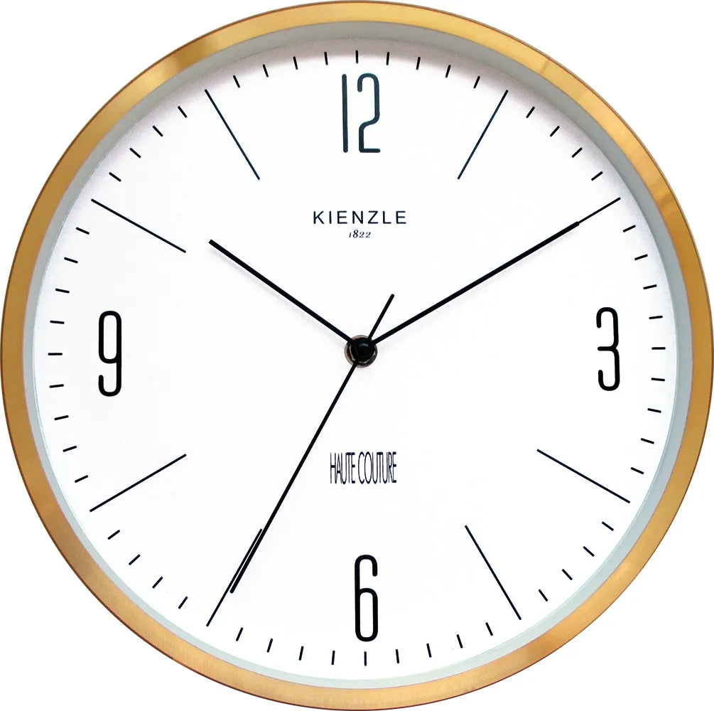 Relógio de Parede  Haute  Couture Gold 30