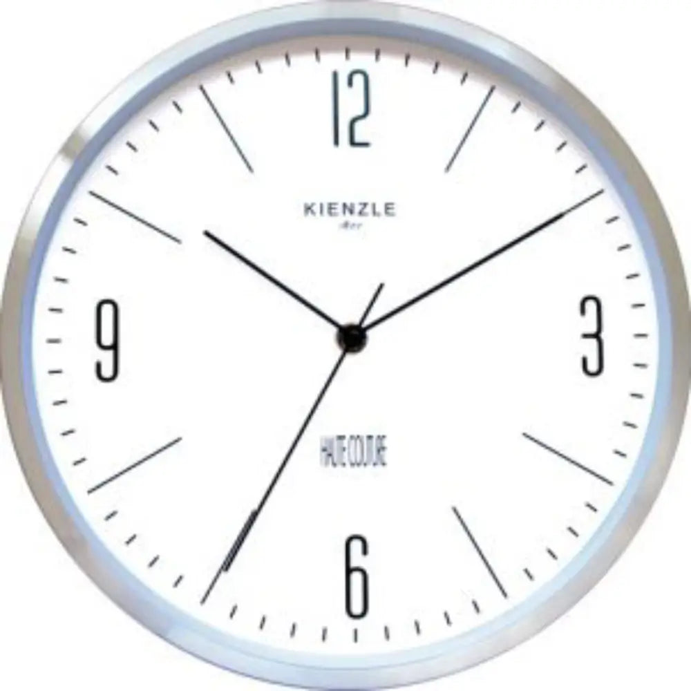 Relógio de Parede  Haute  Couture Silver 30