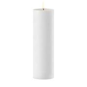 Vela LED 12x40 cm