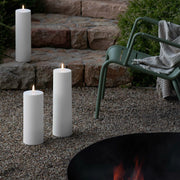 Vela LED 12x40 cm
