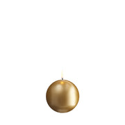 Vela LED, Gold Finish, 10x10 cm