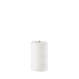 Vela de LED, 8x15 cm