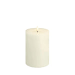 Vela de LED tipo pilar MM, 99x150 mm