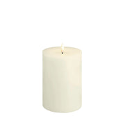 Vela de LED tipo pilar MM, 99x150 mm