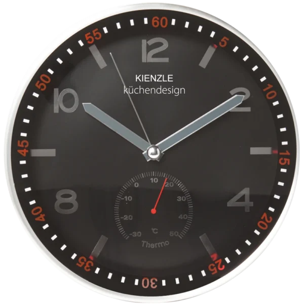 relogio-5395 Relógio de Parede Black 30